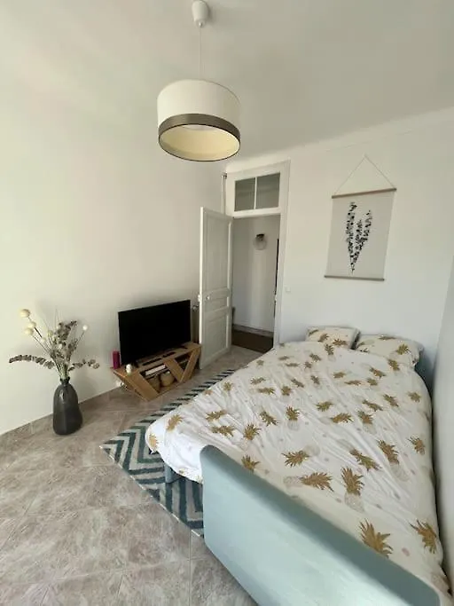 2 Pieces Cocooning Pres Du Port/Gare Riquier Apartment Nice France