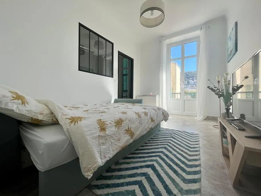 Appartamento 2 Pieces Cocooning Pres Du Port/Gare Riquier Nizza Francia