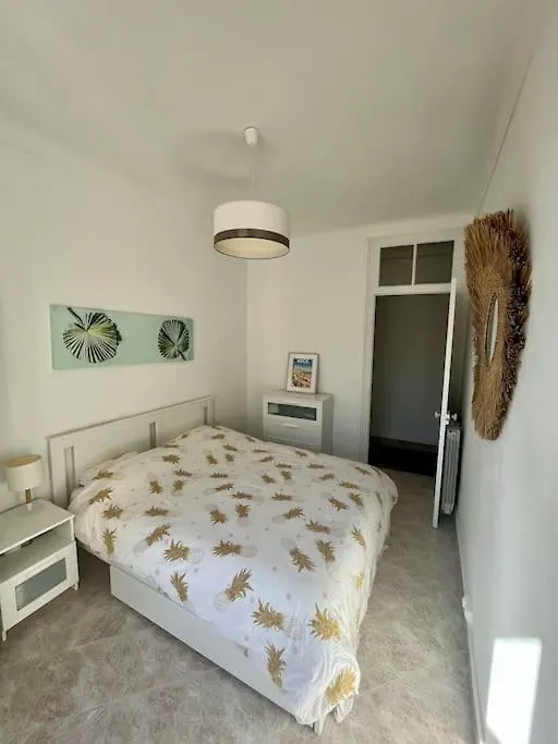 2 Pieces Cocooning Pres Du Port/Gare Riquier Apartment Nice France