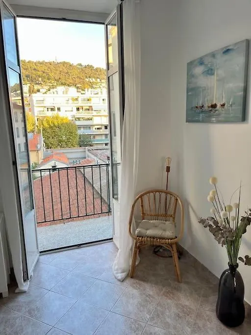 2 Pieces Cocooning Pres Du Port/Gare Riquier Apartment Nice
