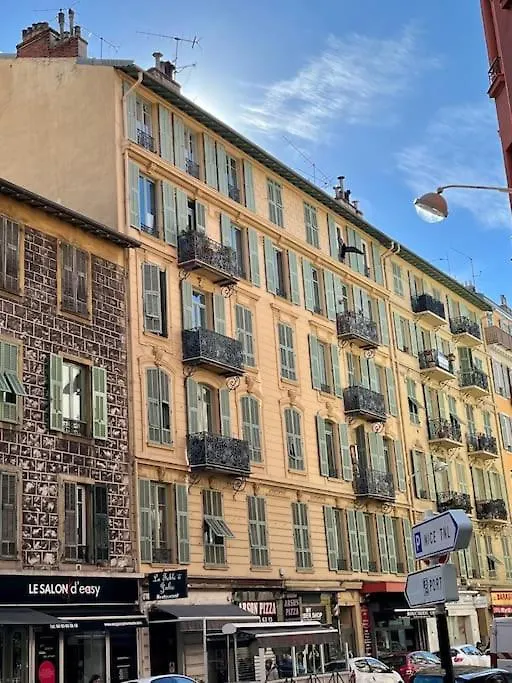 2 Pieces Cocooning Pres Du Port/Gare Riquier Apartment Nice